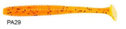 Lucky John S-Shad Tail 2.8 (7.11 cm) 7P Silikon Yem - 10