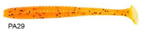 Lucky John S-Shad Tail 2.8 (7.11 cm) 7P Silikon Yem - 10