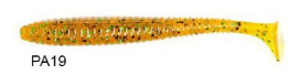 Lucky John S-Shad Tail 2.8 (7.11 cm) 7P Silikon Yem - 8