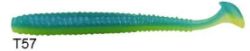 Lucky John S-Shad Tail 2.8 (7.11 cm) 7P Silikon Yem - 5
