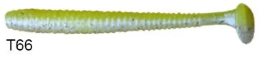 Lucky John S-Shad Tail 3.8 (9.65 cm) 5P Silikon Yem - 360