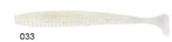Lucky John S-Shad Tail 3.8 (9.65 cm) 5P Silikon Yem - 186