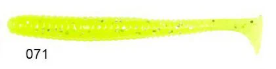 Lucky John S-Shad Tail 3.8 (9.65 cm) 5P Silikon Yem - 39