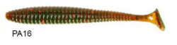 Lucky John S-Shad Tail 3.8 (9.65 cm) 5P Silikon Yem - 17