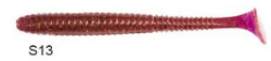 Lucky John S-Shad Tail 3.8 (9.65 cm) 5P Silikon Yem - 14