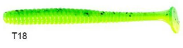 Lucky John S-Shad Tail 3.8 (9.65 cm) 5P Silikon Yem - 12
