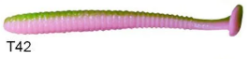 Lucky John S-Shad Tail 3.8 (9.65 cm) 5P Silikon Yem - 8