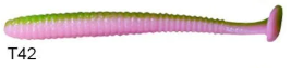 Lucky John S-Shad Tail 3.8 (9.65 cm) 5P Silikon Yem - 8