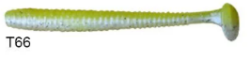 Lucky John S-Shad Tail 3.8 (9.65 cm) 5P Silikon Yem - 5