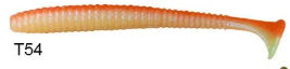 Lucky John S-Shad Tail 3.8 (9.65 cm) 5P Silikon Yem - 2