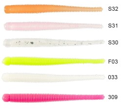 Lucky John Salt Worm Lrf Silikonu - 12