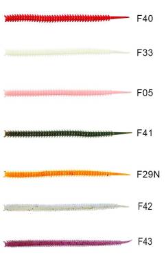 Lucky John Sandworm 4'' Kokulu Lrf Yemi 10 cm - 2