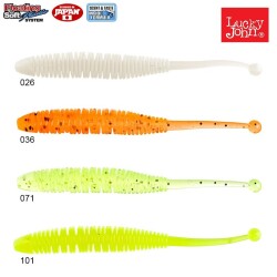 Lucky John Spanky Worm 3.2 (8cm) 10p - 3