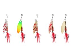 Lucky John Spin X Long Döner Kaşık 12 Gr No:5 - LUCKY JOHN