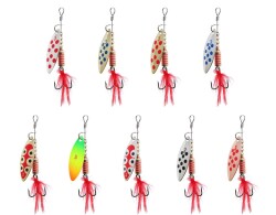 Lucky John Spin X Long Döner Kaşık 6 Gr No:3 - LUCKY JOHN