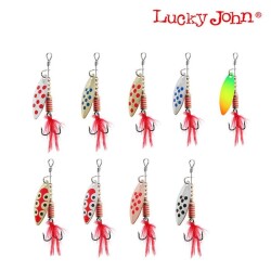 Lucky John Spin X Long Döner Kaşık 9 Gr No4 - LUCKY JOHN