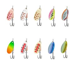 Lucky John Spin X Round Döner Kaşık 11 Gr No:4 - LUCKY JOHN