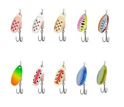 Lucky John Spin X Round Döner Kaşık 11 Gr No4 - LUCKY JOHN