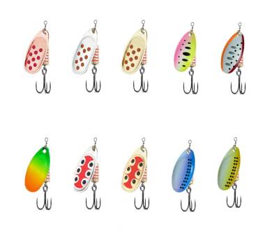 Lucky John Spin X Round Döner Kaşık 11 Gr No4 - 1