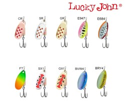 Lucky John Spin X Round Döner Kaşık 11 Gr No4 - 2