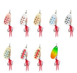 Lucky John Spin X Round Döner Kaşık 3.5 Gr No1 - LUCKY JOHN