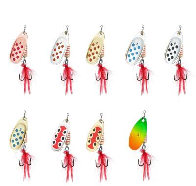 Lucky John Spin X Round Döner Kaşık 3.5 Gr No1 - 1