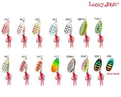 Lucky John Spin X Round Döner Kaşık 5 Gr No:2 - 2