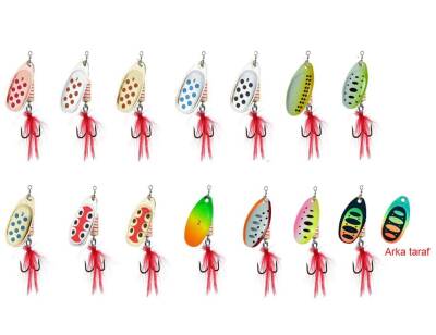 Lucky John Spin X Round Döner Kaşık 5 Gr No2 - 1