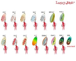 Lucky John Spin X Round Döner Kaşık 5 Gr No2 - 2