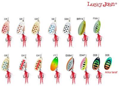 Lucky John Spin X Round Döner Kaşık 5 Gr No2 - 2