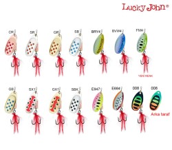 Lucky John Spin X Round Döner Kaşık 8 Gr No:3 - 2