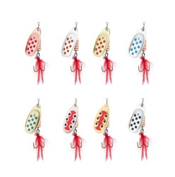 Lucky John Spin X Round Döner Kaşık 8 Gr No3 - 2