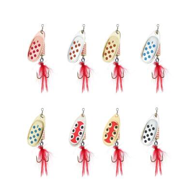 Lucky John Spin X Round Döner Kaşık 8 Gr No3 - 2