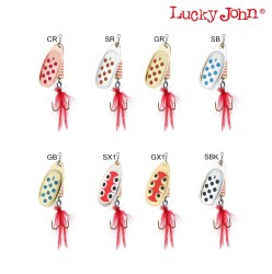 Lucky John Spin X Round Döner Kaşık 8 Gr No3 - 3