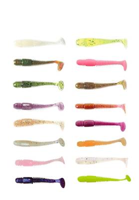 Lucky John Tioga 2 (5.08 cm) 10P Silikon Yem - 210