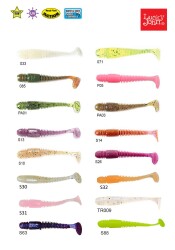 Lucky John Tioga 2 (5.08 cm) 10P Silikon Yem - 19