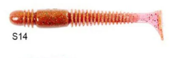 Lucky John Tioga 2 (5.08 cm) 10P Silikon Yem - 10