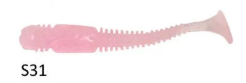 Lucky John Tioga 2 (5.08 cm) 10P Silikon Yem - 5