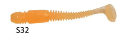 Lucky John Tioga 2 (5.08 cm) 10P Silikon Yem - 4