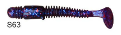 Lucky John Tioga 2 (5.08 cm) 10P Silikon Yem - 2
