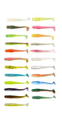 Lucky John Tioga 2.9 (7.36 cm) 7P Silikon Yem - 303