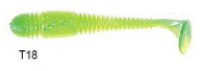 Lucky John Tioga 2.9 (7.36 cm) 7P Silikon Yem - 20
