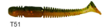 Lucky John Tioga 2.9 (7.36 cm) 7P Silikon Yem - 7