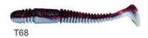Lucky John Tioga 2.9 (7.36 cm) 7P Silikon Yem - 6