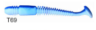 Lucky John Tioga 2.9 (7.36 cm) 7P Silikon Yem - 4
