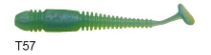 Lucky John Tioga 2.9 (7.36 cm) 7P Silikon Yem - 3