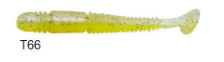 Lucky John Tioga 2.9 (7.36 cm) 7P Silikon Yem - 2