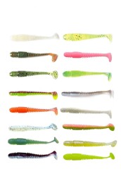 Lucky John Tioga 3.4 (8.64 cm) 6P Silikon Yem - 18