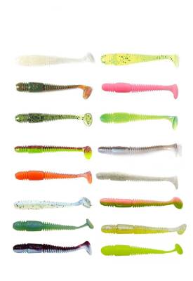 Lucky John Tioga 3.4 (8.64 cm) 6P Silikon Yem - 18