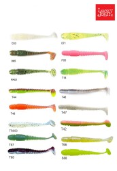 Lucky John Tioga 3.4 (8.64 cm) 6P Silikon Yem - 19